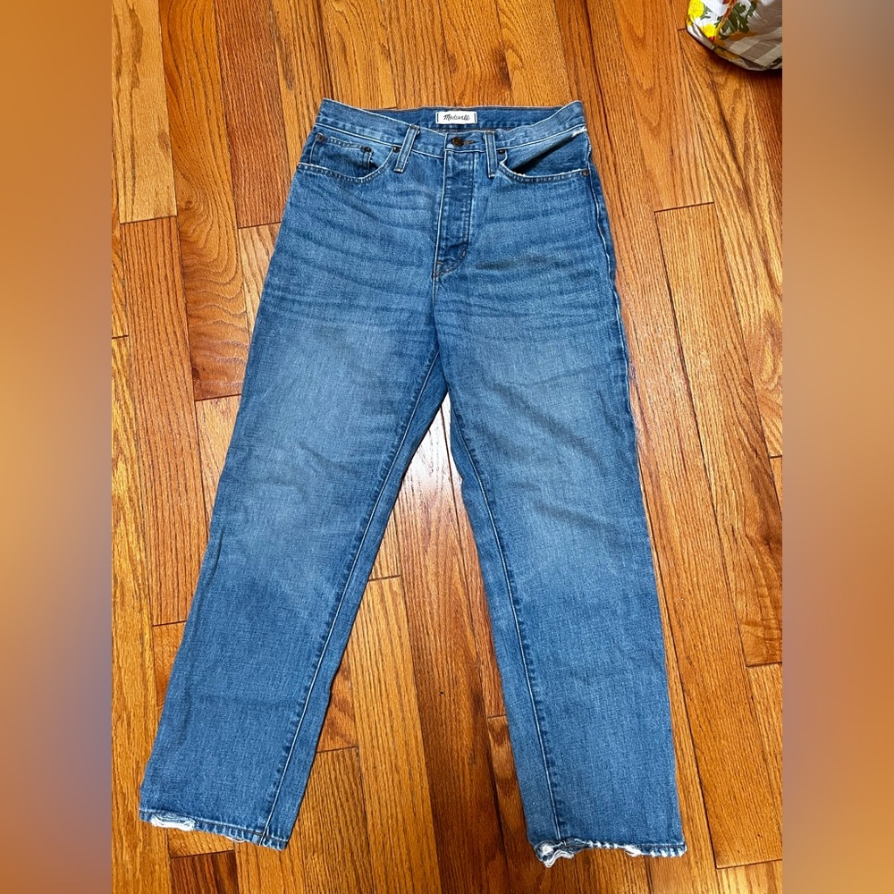 Madewell The Dad Jean - medium wash #j9508